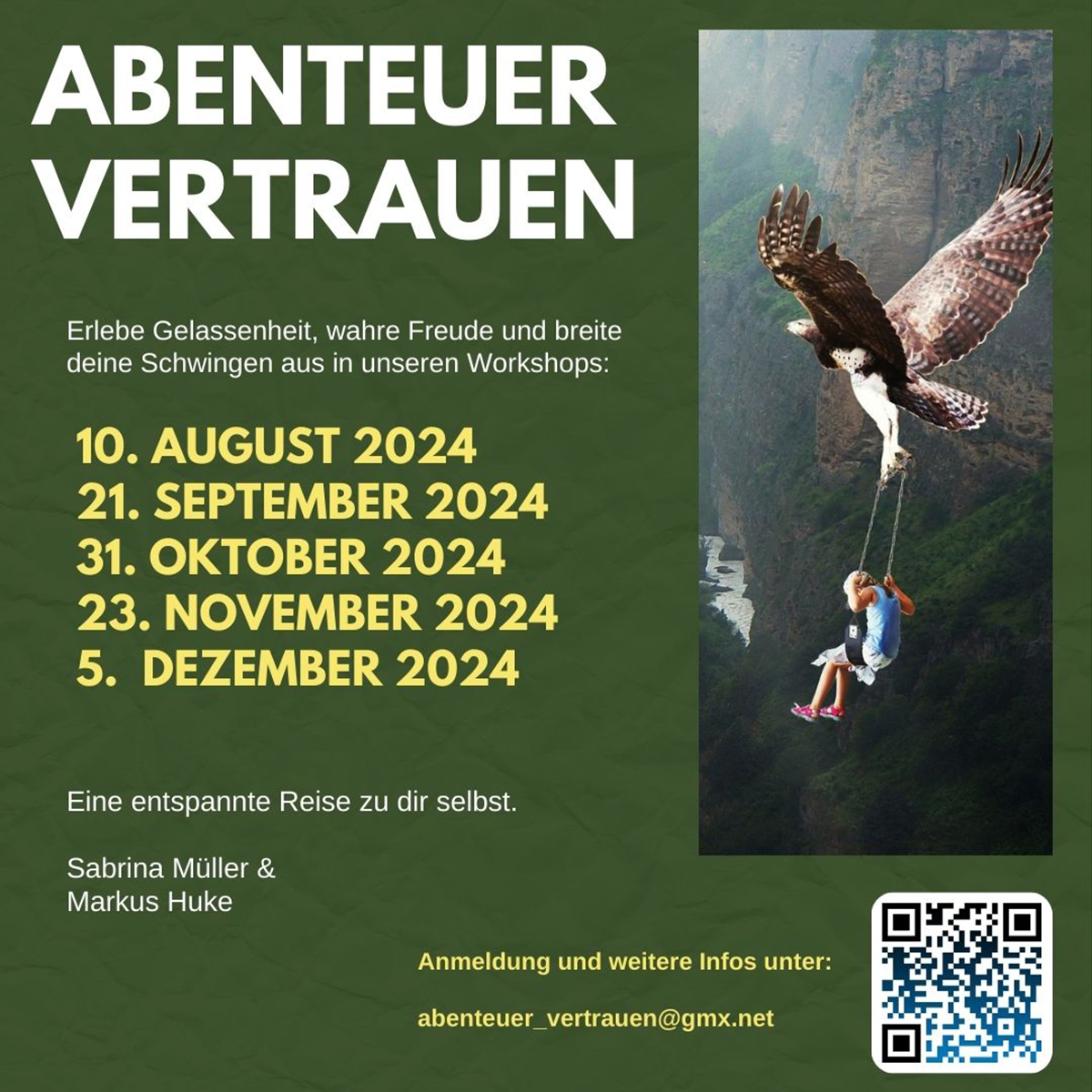 Workshopabenteuer-Vertrauen